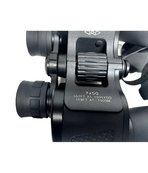 Binocolo Zoom 7 X 50 Breaker 7x50wa Impermeabile + Borsa Campeggio         