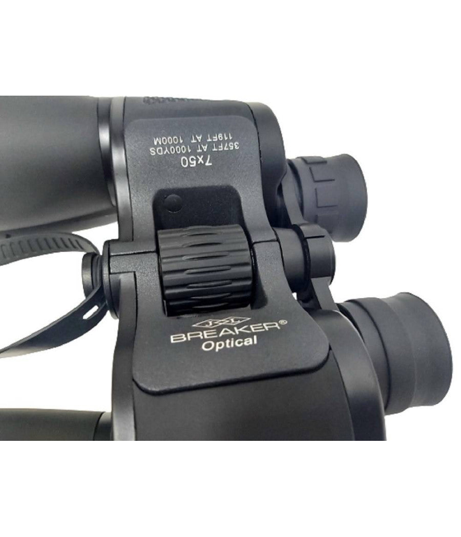 Binocolo Zoom 7 X 50 Breaker 7x50wa Impermeabile + Borsa Campeggio         