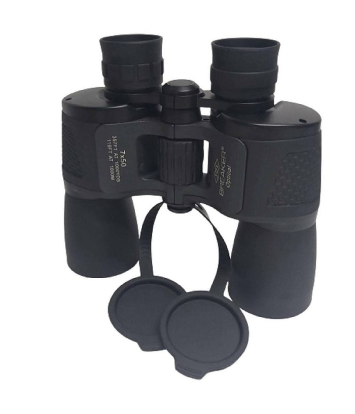 Binocolo Zoom 7 X 50 Breaker 7x50wa Impermeabile + Borsa Campeggio         