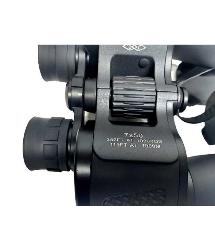 Binocolo Zoom 7 X 50 Breaker 7x50wa Impermeabile + Borsa Campeggio         