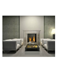 Biocamino antichità in marmo - No Grazie