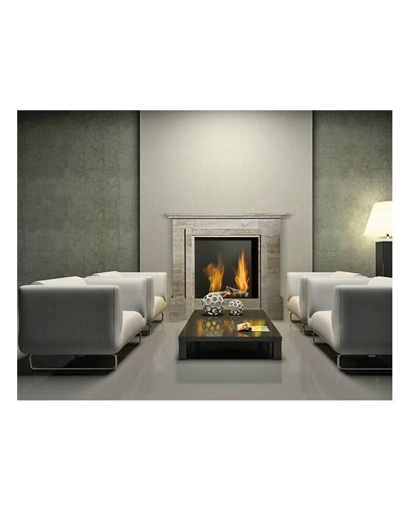 Biocamino antichità in marmo - No Grazie