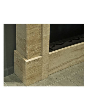 Biocamino antichità in marmo - No Grazie