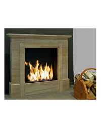 Biocamino antichità in marmo - No Grazie