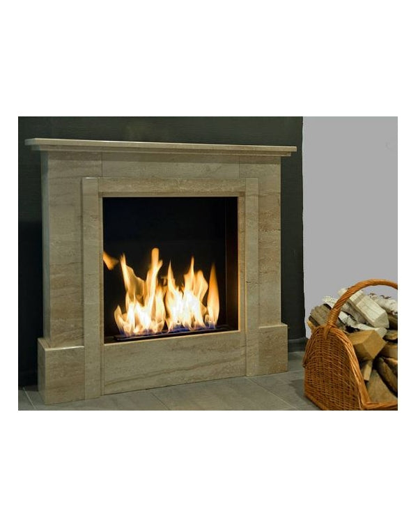 Biocamino antichità in marmo - No Grazie