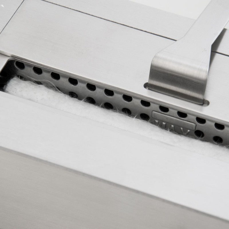 Biocamino da Parete Incasso Pechino L90 x H55 x P17