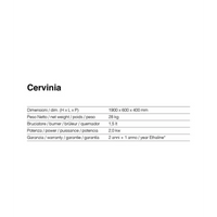 Biocamino da soffitto Cervinia Nero 2 kW – installazione a soffitto, bruciatore 1,5 L, struttura acciaio – Tecno Air System