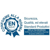 Biocamino da tavolo Cremona Nero 1,5 kW – bruciatore 1 L, doppio vetro, design compatto – Tecno Air System