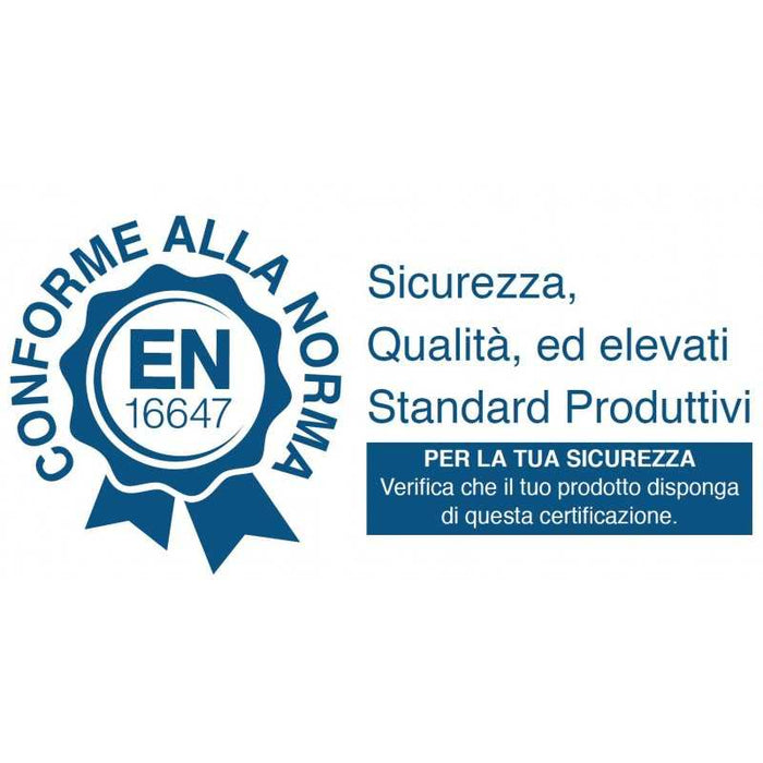 Biocamino da tavolo Cremona Nero 1,5 kW – bruciatore 1 L, doppio vetro, design compatto – Tecno Air System
