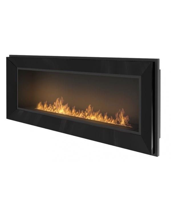 Biocamino Frame 1200x490 mm - Nero