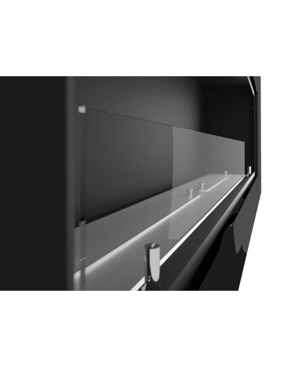 Biocamino Frame 1200x490 mm - Nero