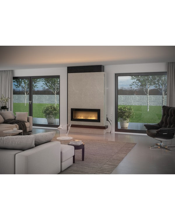 Biocamino Frame 1200x490 mm - Nero