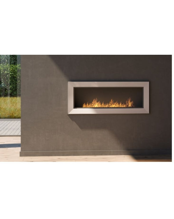 Biocamino Frame 1200x490 mm - Nero