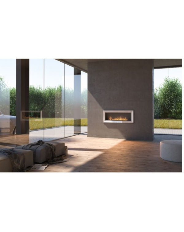 Biocamino Frame 1200x490 mm - Nero