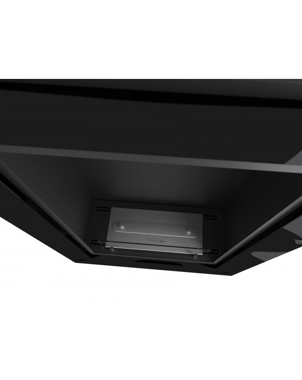 Biocamino Frame 550 - Nero opaco