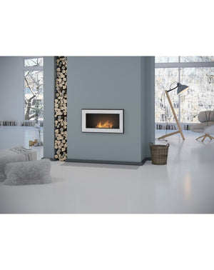 Biocamino Frame 900x490 Mm - Nero opaco