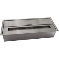 Biocamino Jacob Bianco 4,58 kW/h con bruciatore da 3,5L