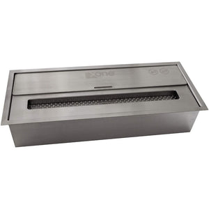 Biocamino Jacob Bianco 4,58 kW/h con bruciatore da 3,5L