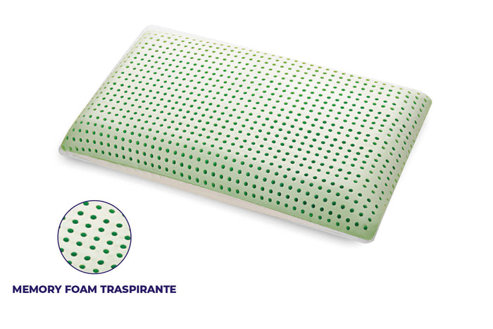 Cuscino XDouble – Doppio Comfort – Massima areazione – altezza 13 cm