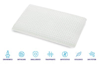 Cuscino XDouble – Doppio Comfort – Massima areazione – altezza 13 cm