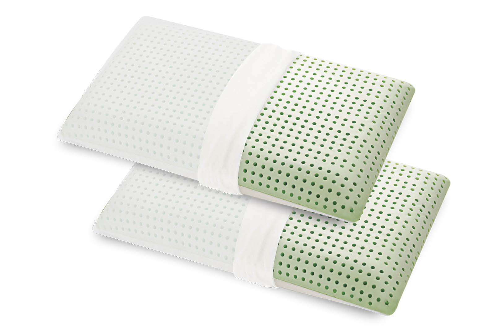 Coppia Cuscini XDouble – Doppio Comfort – Massima areazione – altezza 13 cm