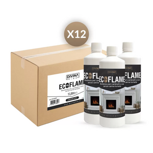 Bioetanolo Combustibile Ecologico Naturale per Camini Biocamini 12 Lt