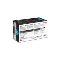GUANTI MONOUSO IN NITRILE NERO SENZA POLVERE GLOVELY BIOSOFT PF BLACK FOOD 100pz TG.L RAYS BIOSOFTFOOD_L