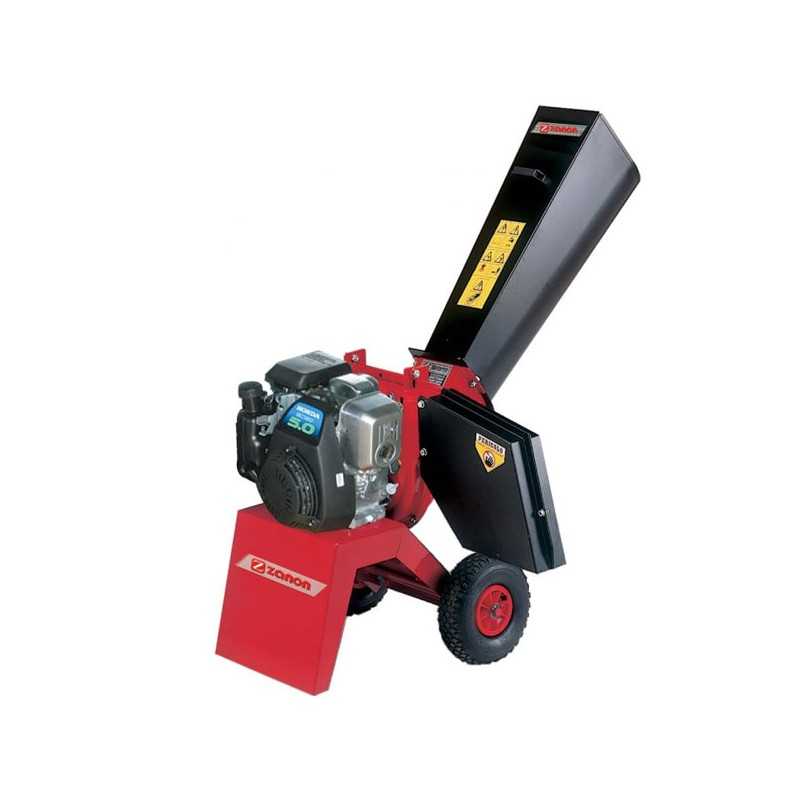 Biotrituratore Honda 4T Hp 6 Bio5-S Zanon