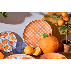 Biscottiera Agrumi 1300cc In Ceramica Amica