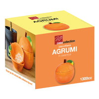 Biscottiera Agrumi 1300cc In Ceramica Amica