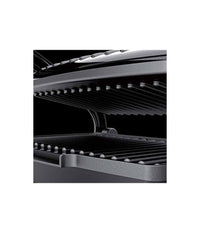 Bistecchiera Basculante 1000w Doppia Piastra Riscaldanti Antiaderenti Griglia         