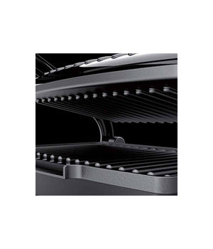 Bistecchiera Basculante 1000w Doppia Piastra Riscaldanti Antiaderenti Griglia         