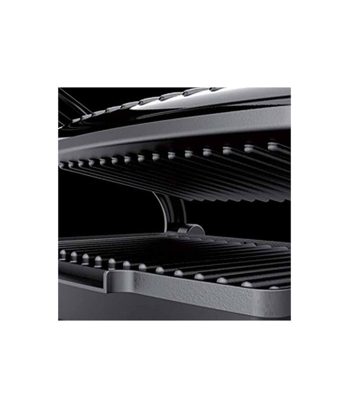 Bistecchiera Basculante 1000w Doppia Piastra Riscaldanti Antiaderenti Griglia         