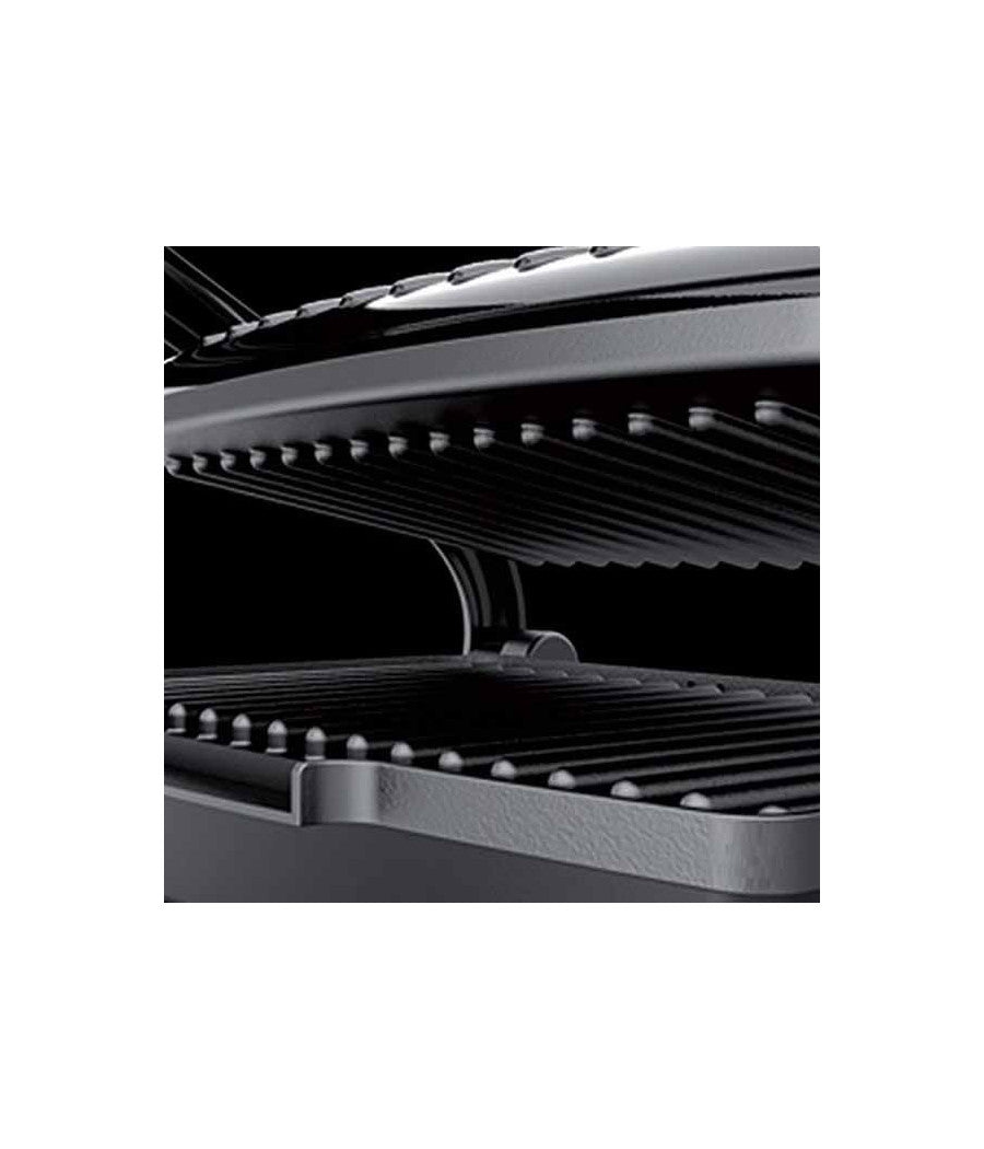 Bistecchiera Basculante 1000w Doppia Piastra Riscaldanti Antiaderenti Griglia         