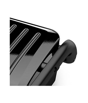 Bistecchiera Basculante 1000w Doppia Piastra Riscaldanti Antiaderenti Griglia         