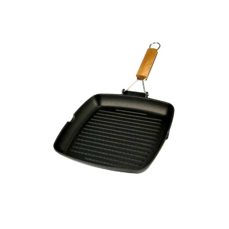 Bistecchiera cm 20X20 Gratella Risoli