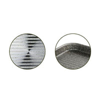 Trade Shop - Bistecchiera Quadrata 31.5 Cm Pietra Antiaderente Antigraffio Con Manico Nero 041064m -