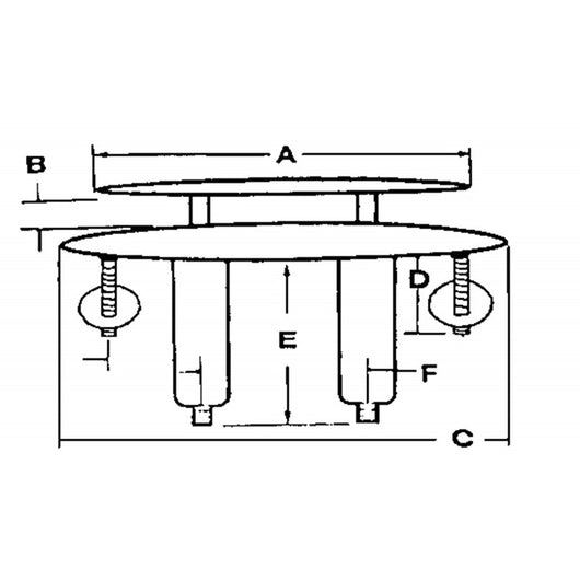 BITTA A SCOMPARSA INOX 316