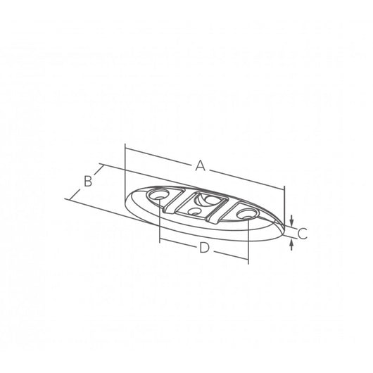 BITTA INOX 316 ABBATTIBILE MM.202