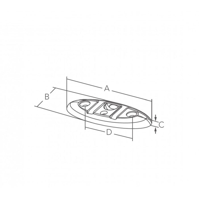 BITTA INOX 316 ABBATTIBILE MM.115