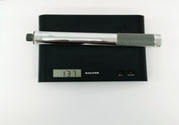 Asta saliscendi doccia 004 ottone cromato ovale doccetta relax p7,3xh80