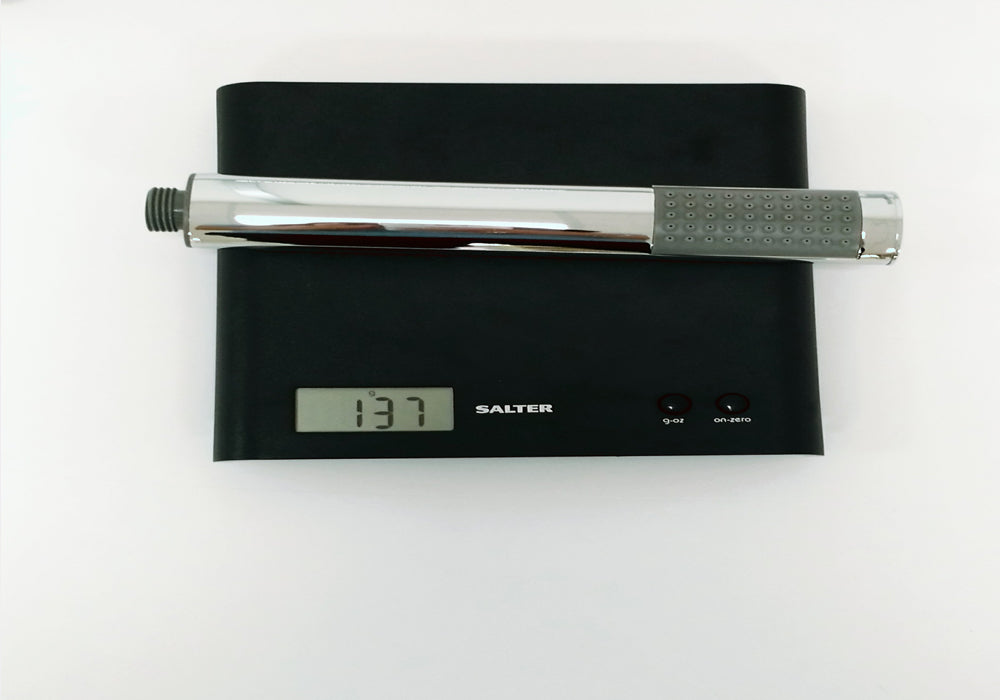 Asta saliscendi doccia 004 ottone cromato ovale doccetta relax p7,3xh80