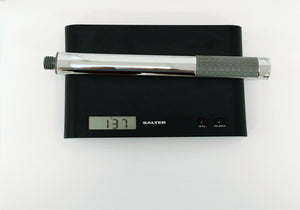 Asta saliscendi doccia 004 ottone cromato ovale doccetta relax p7,3xh80