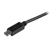 Cavetto usb 2.0 2m/6.5ft slim per smartphone e tablet a a micro b slim da 2 metri