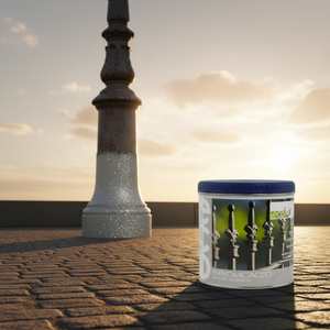 Ecolux smalto ferromicaceo antichizzante acrilico grigio chiaro 8012 *** formato 2.5 lt, confezione 1