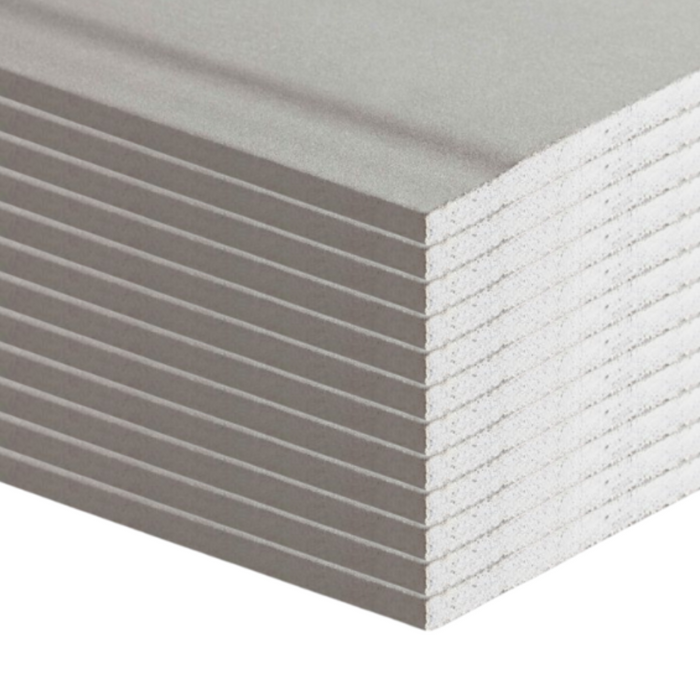 Lastra cartongesso siniat pregyplac plus ba13 120x200cm spessore 12.5mm 12 pezzi