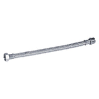 1blister flessibile in acciaio inox cm 30 m 3/8 x 3/8 f - pz.2 cod:ferx.020334nlm