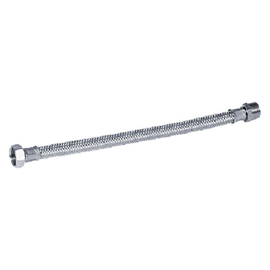 1blister flessibile in acciaio inox cm 50 m 1/2 x 1/2 f - pz.2 cod:ferx.020378nlm