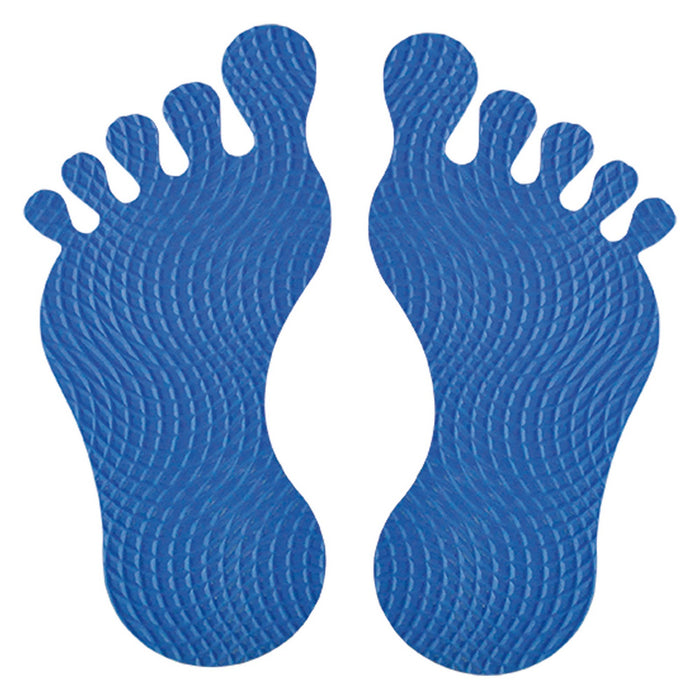 1blister tappeto antiscivolo 'foot' 8 pz cod:ferx.020084nlm