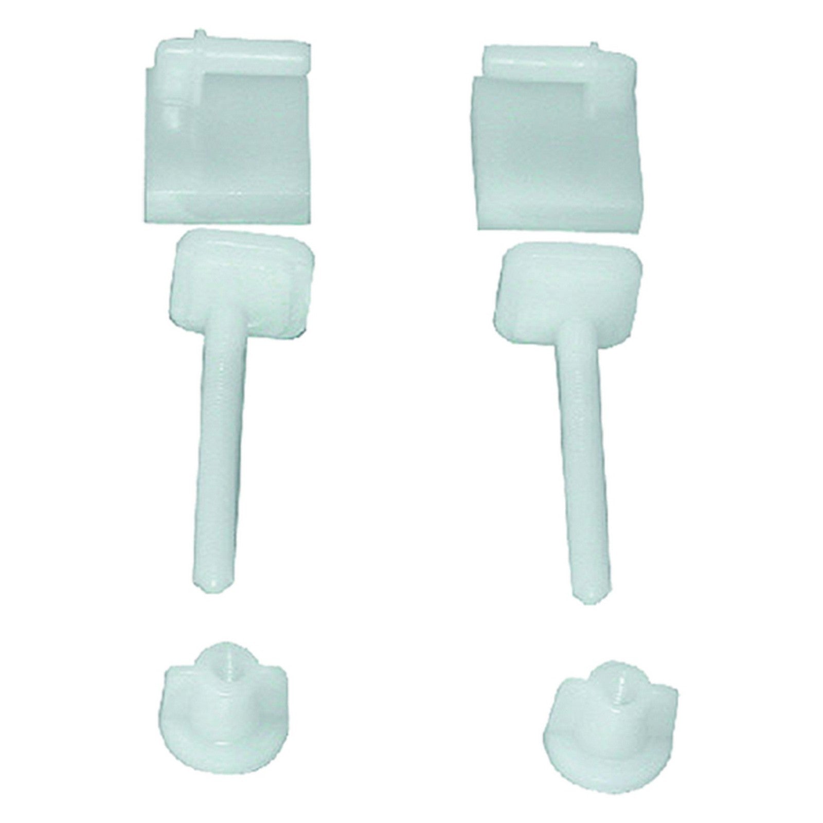 1blister supporti per coprivaso in pvc - 2 pz cod:ferx.020020nlm